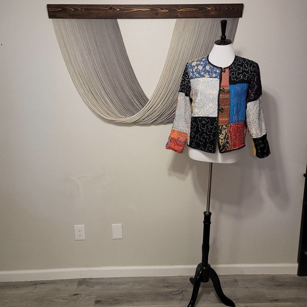 Alex Kim Quilted Jacket Sz PS
